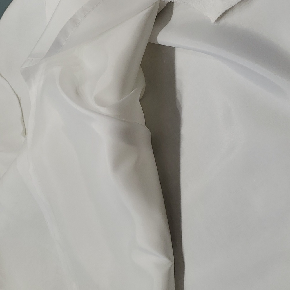 Linen skirt, great for minamalist capsule wardrobe. Size 14, complete lined. - Picture 7 of 7